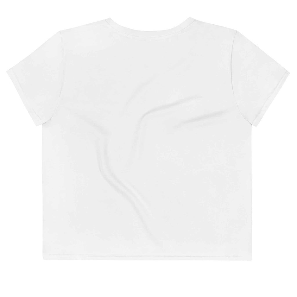 All-Over Print Crop Tee