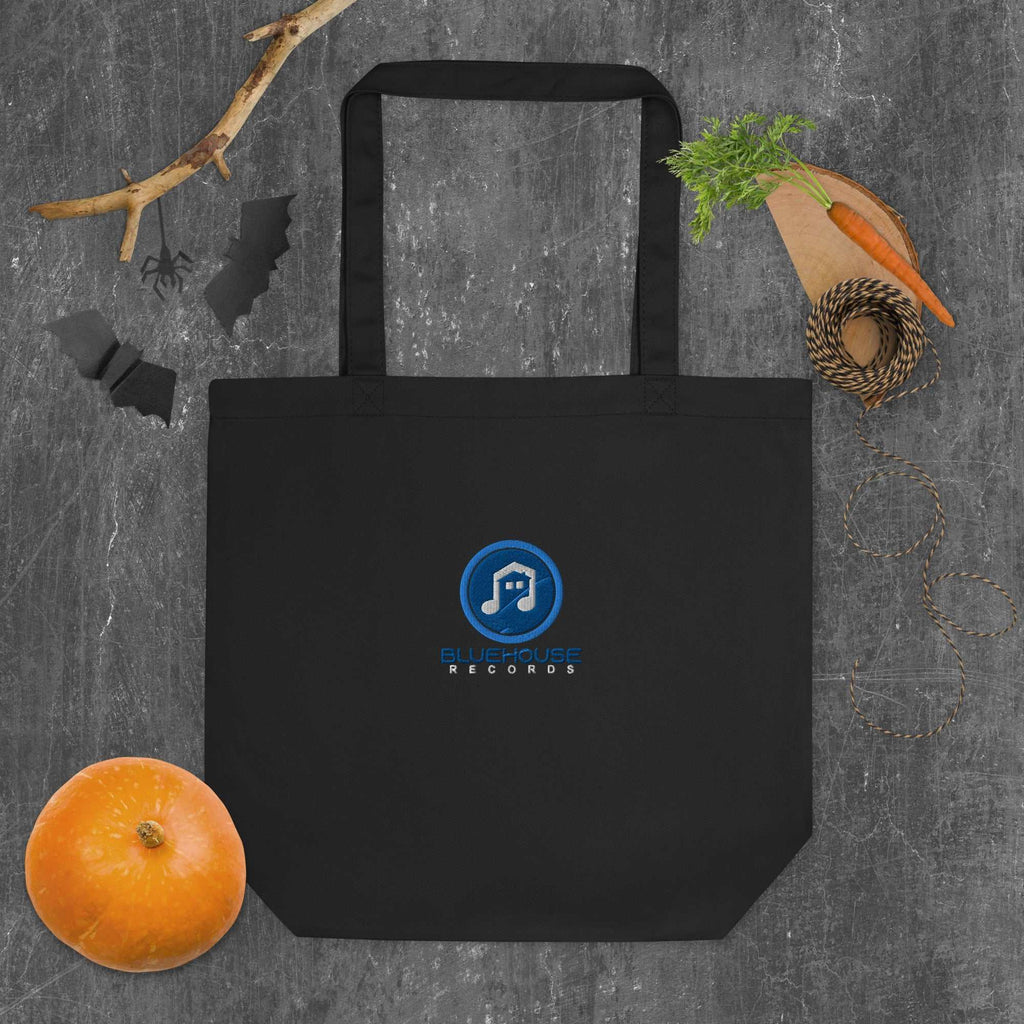Organic cotton eco tote bag with spacious design for groceries and books
