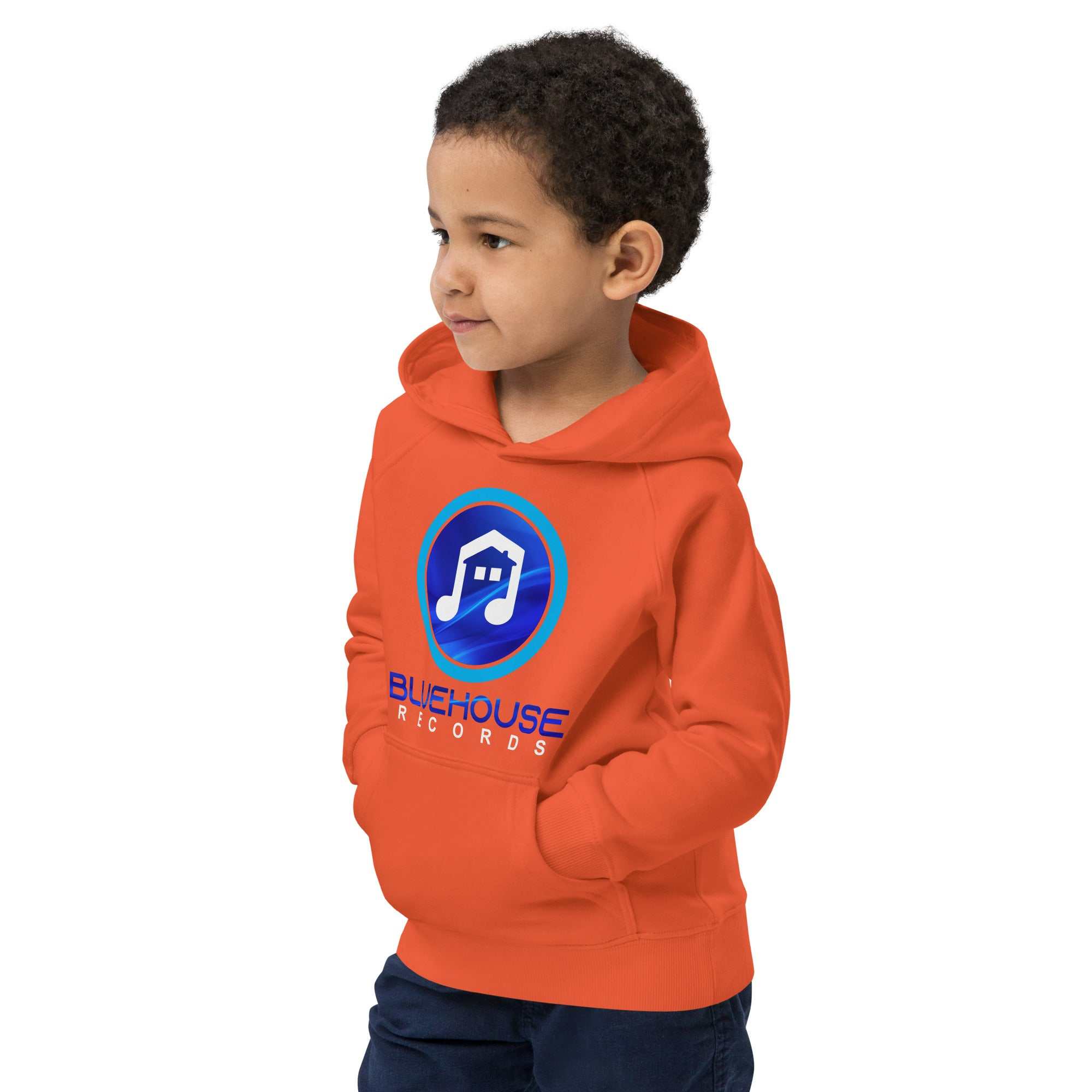 Kids eco hoodie